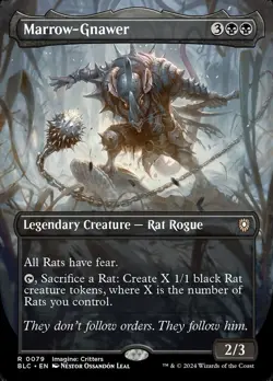 Marrow-Gnawer (Borderless) Commander: Bloomburrow Regular - Image 1