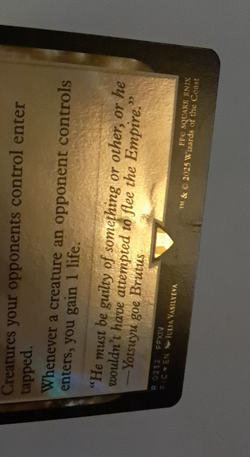 Authority of the Consuls Surge FOIL MP FINAL FANTASY Magic the Gathering MTG - Image 3