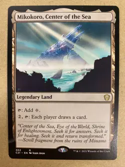 MTG 1x Mikokoro, Center of the Sea Commander 2021 Magic the Gathering x1 NM - Image 1