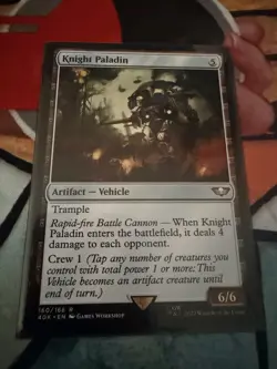 Knight Paladin 160 R Universes Beyond: Warhammer 40,000 - Image 1