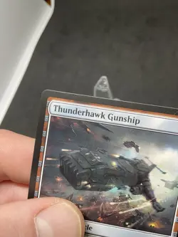 Thunderhawk Gunship Universes Beyond: Warhammer 40000 Regular MTG 167 - Image 3