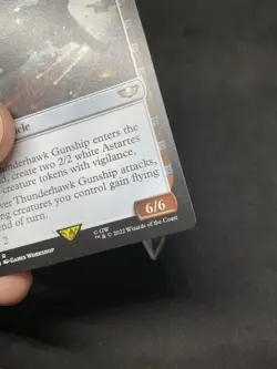 Thunderhawk Gunship Universes Beyond: Warhammer 40000 Regular MTG 167 - Image 4