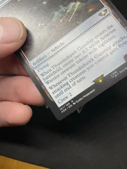 Thunderhawk Gunship Universes Beyond: Warhammer 40000 Regular MTG 167 - Image 5