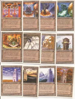 MTG Set of CHRONICLES - 42 Uncommons with Urza's Mine, Power Plant & Tower x4 - Image 1