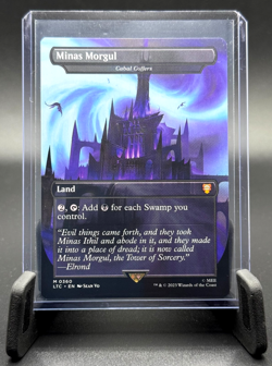 MTG MINAS MORGUL CABAL COFFERS 0360 LORD OF THE RINGS LTC COMMANDER NM - Image 1