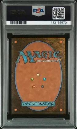 2025 MTG MARVEL'S SPIDER-MAN: SOURCE MATERIAL FOIL #0036 PARALLEL LIVES PSA 10 - Image 2