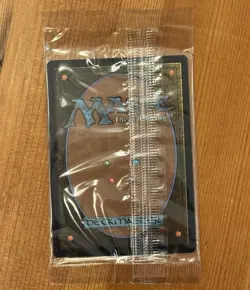 With Great Power.[Prerelease] R 0024, Sealed Foil Promo, MTG Spider-Man Marvel - Image 2