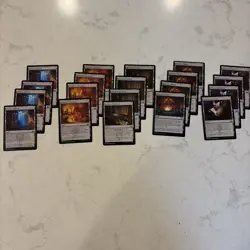 Magic the Gathering MTG Tri Fetch Lands Triomes Set Of 20 - Image 1