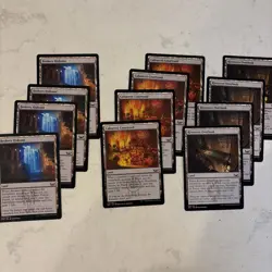 Magic the Gathering MTG Tri Fetch Lands Triomes Set Of 20 - Image 2