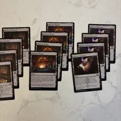 Magic the Gathering MTG Tri Fetch Lands Triomes Set Of 20 - Image 3