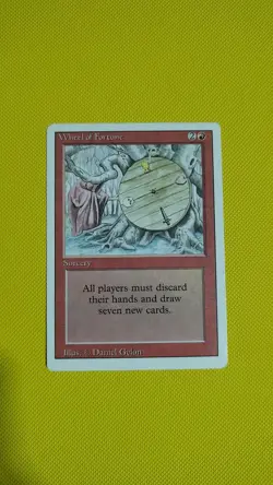 Wheel of Fortune Revised Edition Regular - Free Shipping - Image 1