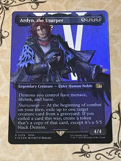 Ardyn, the Usurper (0379) (Borderless) Final Fantasy Foil - Image 1