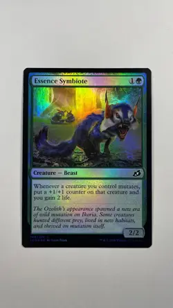 MTG Ikoria Lair of Behemoths Essence Symbiote Foil 149/274 Magic the Gathering - Image 1