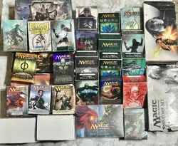 Huge Magic Mtg 25+ Lb Lot Vintage Rares Foil Deck Boxes Instant Collection Bonus - Image 1