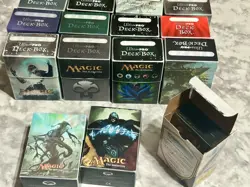 Huge Magic Mtg 25+ Lb Lot Vintage Rares Foil Deck Boxes Instant Collection Bonus - Image 3
