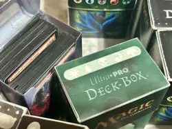 Huge Magic Mtg 25+ Lb Lot Vintage Rares Foil Deck Boxes Instant Collection Bonus - Image 5