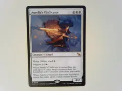 Aurelia's Vindicator - Karlov Manor - Magic the Gathering Mtg white - Image 1