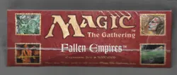 Sealed Magic The Gathering CCG Fallen Empires Booster Display Box - Image 3