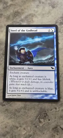 Steel of the Godhead Shadowmoor Regular - Image 1