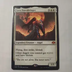 Lyra Dawnbringer - Dominaria | Magic The Gathering Card - Image 1