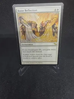 MTG Boon Reflection Shadowmoor Regular Rare Card #5/301 Magic The Gathering - Image 3