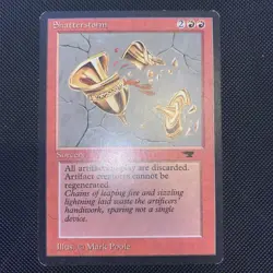 English - MTG Shatterstorm - LP - Vintage - Antiquities - Image 1