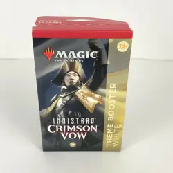 Magic The Gathering CCG Innistrad Crimson Vow Theme Booster White - Image 1
