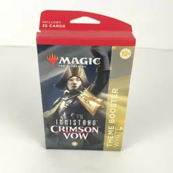 Magic The Gathering CCG Innistrad Crimson Vow Theme Booster White - Image 3