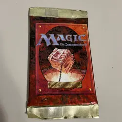 4th Edition Pack - MTG German - Sealed Booster Pack - Image 1