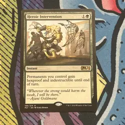 Heroic Intervention - Core Set 2021 - M21 - Magic the Gathering - MTG Excellent - Image 1
