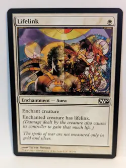 Magic: 2010 Core Set M10: Life Link 18/249 NM - Image 1