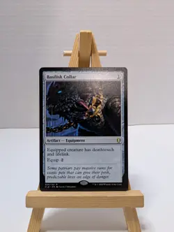Basilisk Collar - Commander Legends: Battle for Baldur's Gate - NM - Image 1
