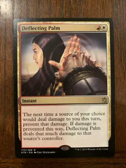 Deflecting Palm - Khans of Tarkir MTG LP - Image 1