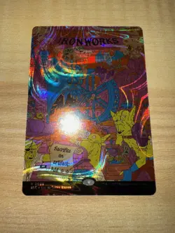 Krark-Clan Ironworks HALO FOIL, An Encyclopedia of Magic Secret Lair, NM - Image 1