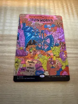 Krark-Clan Ironworks HALO FOIL, An Encyclopedia of Magic Secret Lair, NM - Image 2