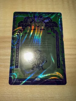 Field of the Dead ? Borderless HALO FOIL ? MTG NM 0033 Encyclopedia Secret Lair - Image 2