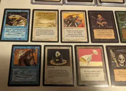 MTG Lot of 17 OLD & VINTAGE Cards. ALPHA & BETA! CGC GRADED RESERVED LIST! - Image 2