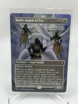 Battle Angels of Tyr (Borderless) Commander Legends: Battle for Baldur's Gate... - Image 1