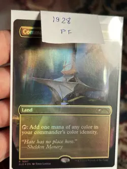 Foil Command Tower • Pack Fresh • SLD Sheldon's Spellbook Secret Lair Mtg (1928) - Image 4