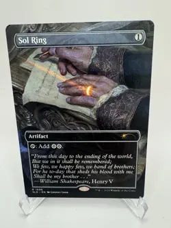 MTG Sol Ring (1696), NM-Mint, English Secret Lair Drop Series - Image 1