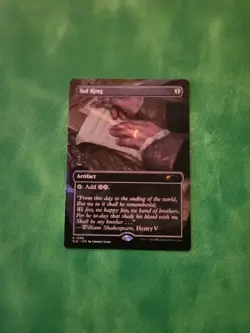 Sol Ring (1696) (NonFoil) MTG: Secret Lair Drop Series - Image 1