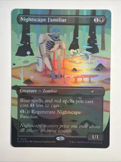 Nightscape Familiar (Rainbow Foil) Secret Lair Drop Foil - Image 1