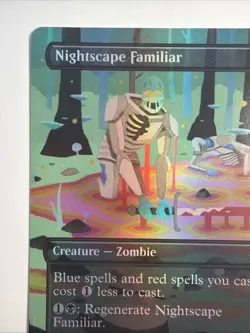 Nightscape Familiar (Rainbow Foil) Secret Lair Drop Foil - Image 2