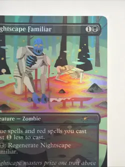 Nightscape Familiar (Rainbow Foil) Secret Lair Drop Foil - Image 3
