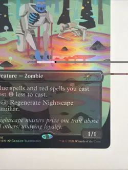 Nightscape Familiar (Rainbow Foil) Secret Lair Drop Foil - Image 4