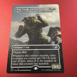 MTG Huntmaster Liger King Caesar Ancient Guardian Godzilla Series Borderless - Image 2