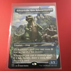 1x Babygodzilla, Ruin Reborn - Pollywog Symbiote NM-Mint, English - Ikoria: Lair - Image 1