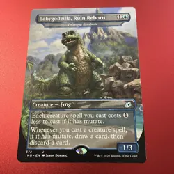 1x Babygodzilla, Ruin Reborn - Pollywog Symbiote NM-Mint, English - Ikoria: Lair - Image 2