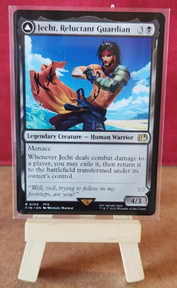 Jecht, Reluctant Guardian Final Fantasy Regular - Image 1