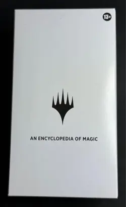 MTG Secret Lair An Encyclopedia Of Magic the Gathering IN HAND HALO FOIL SEALED - Image 1